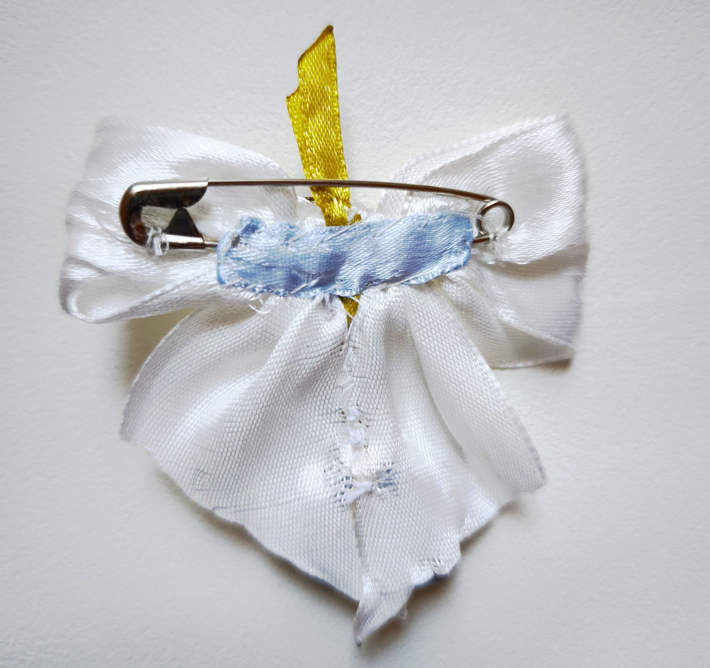 Collection "Madame is... In love In Palavas " / Crâne et Coquillage / Ruban Blanc