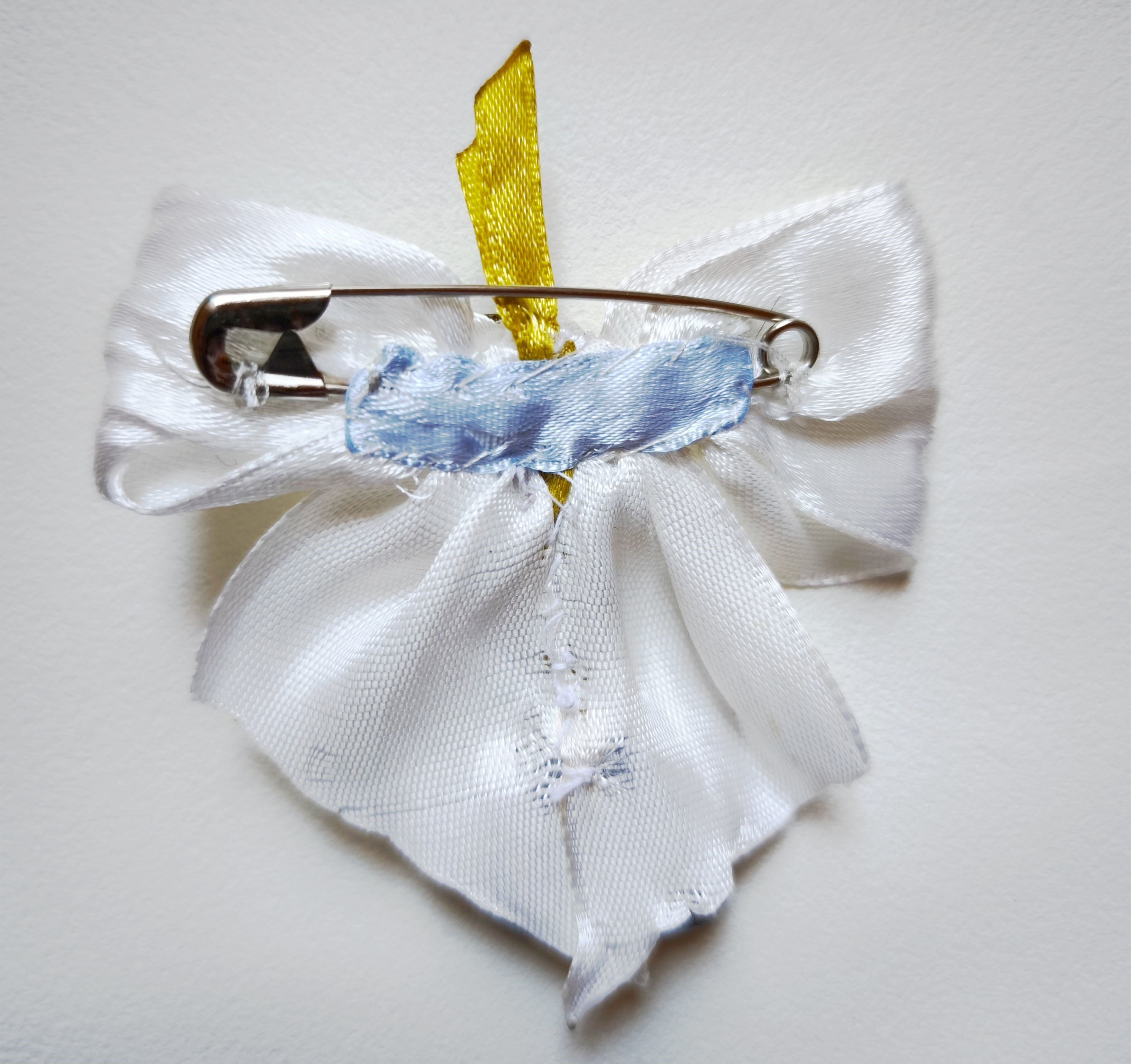 Collection "Madame is... In love In Palavas " / Crâne et Coquillage / Ruban Blanc