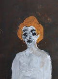 Acrylique sur papier / "Night King" #2