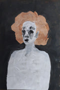 Acrylique sur papier / "Night King" #4
