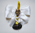Collection "Madame is... In love In Palavas " / Crâne et Coquillage / Ruban Blanc